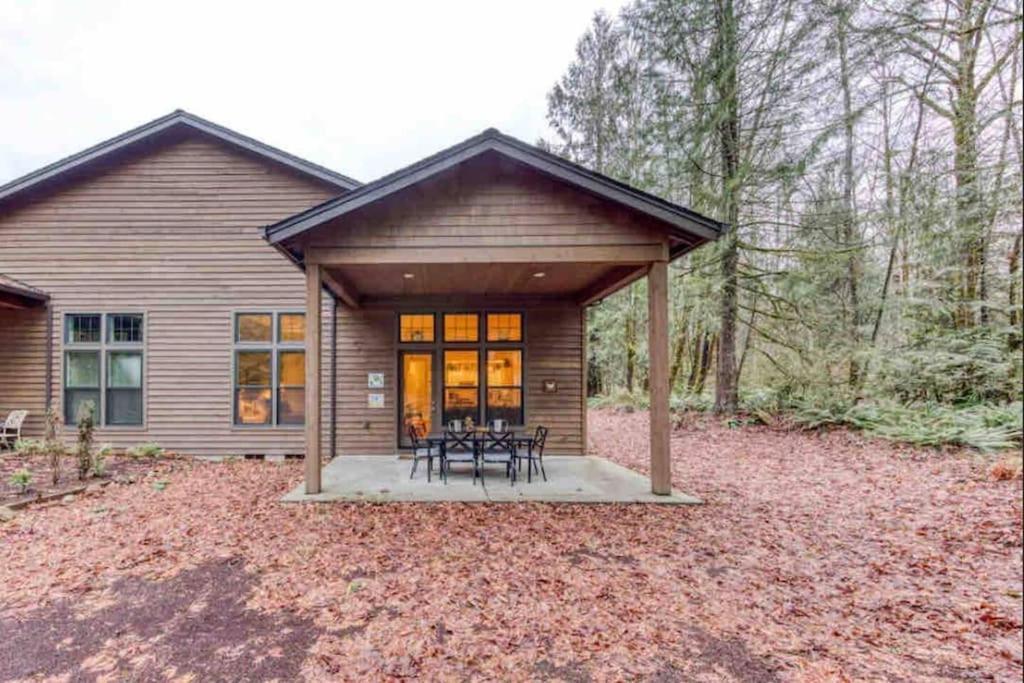 Modern Retreat In Mt Hood Oregon Resort Welches Экстерьер фото